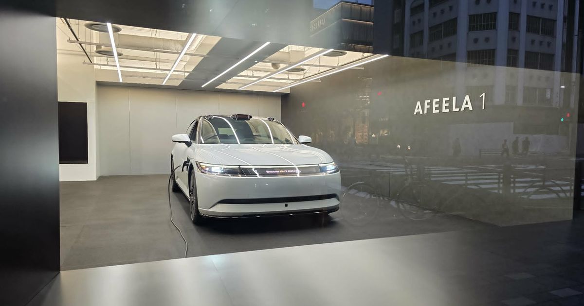 本田策略急轉彎：AFEELA 1 電動車計畫終止，Sony Honda Mobility 前景未卜