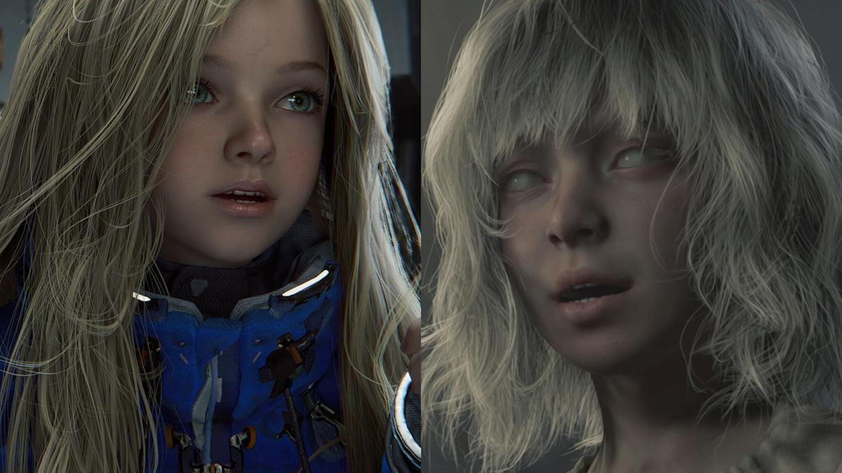 Capcom連出兩款大作皆以可愛小女孩為核心，網友笑稱「惡靈古堡9」與「人機迷惘」是騙人生女兒