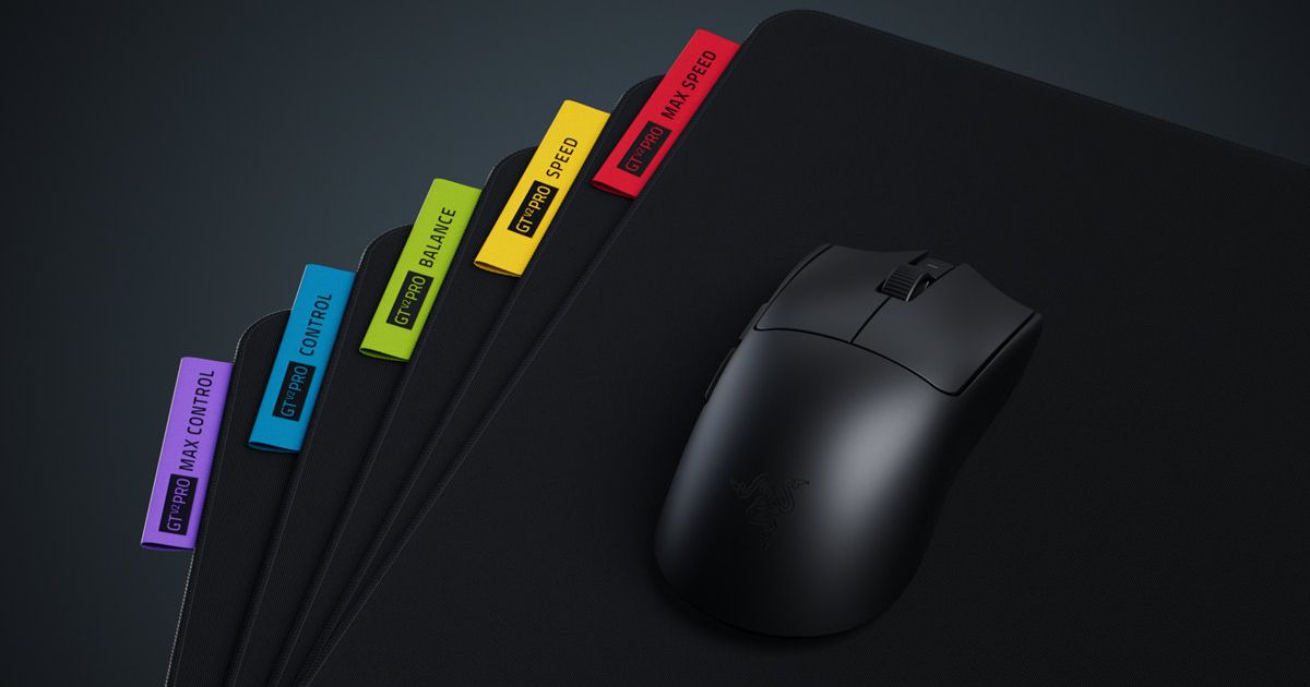 Razer Viper V4 Pro電競滑鼠、Gigantus V2 Pro滑鼠墊重磅登場：輕量、精準、極速稱霸賽場