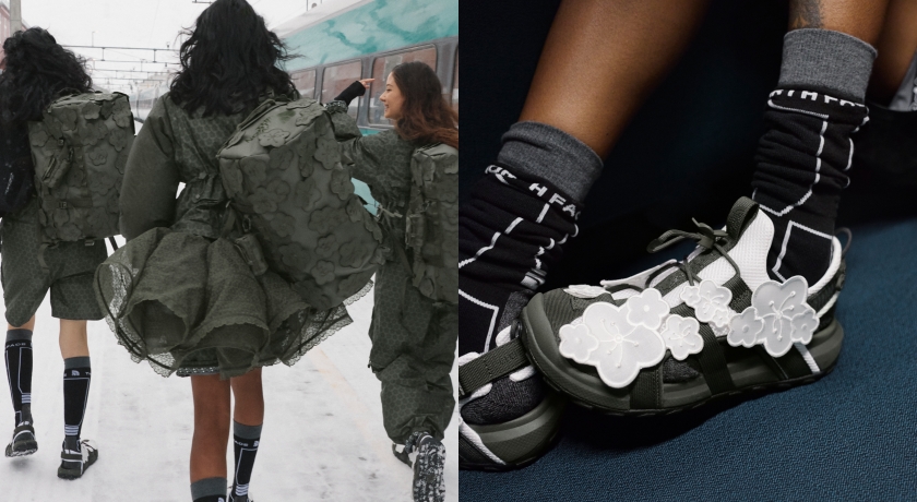 The North Face X Cecilie Bahnsen 2026春夏聯名：機能仙氣再進化，一衣多穿定義戶外新風尚