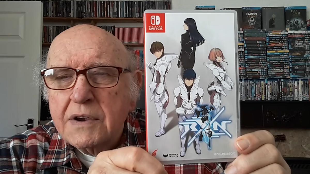 英國「遊戲老爺爺」11年深耕冷門遊戲收藏，YouTube演算法助攻意外爆紅