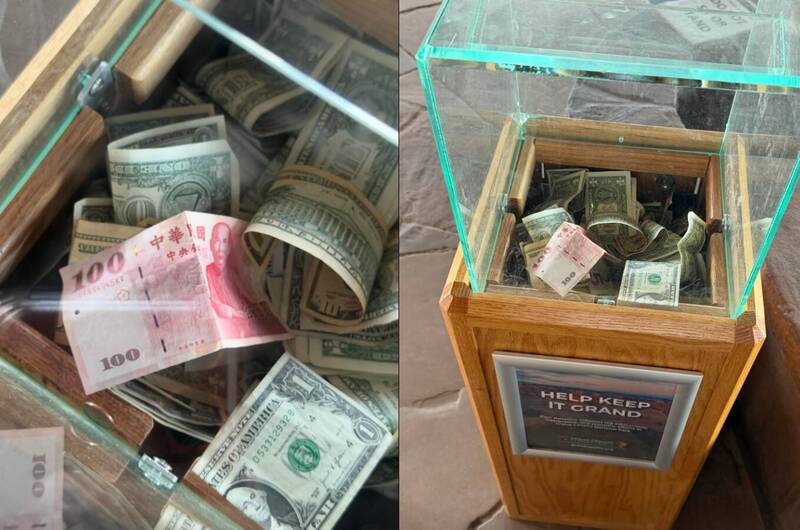 百元新台幣現蹤大峽谷捐款箱！一場跨國尋人記，揭開社群時代的暖心連結