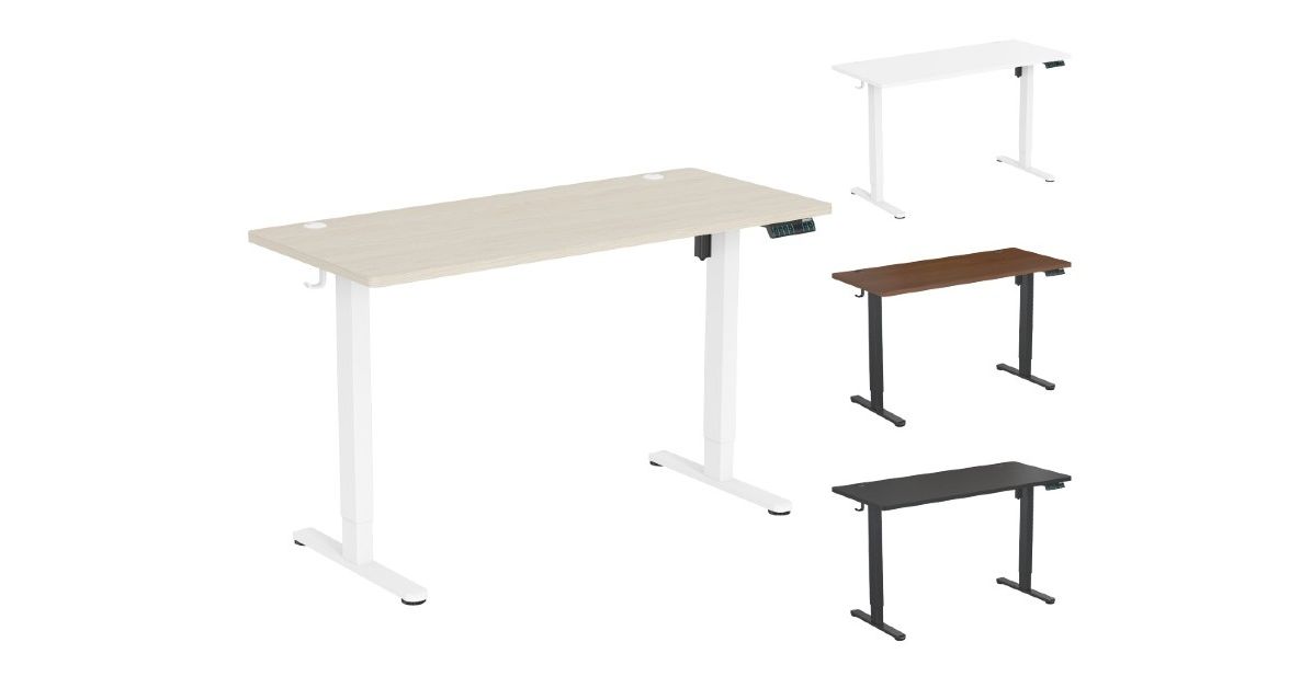 電動升降桌市場震撼彈：Raymii VD8C-1400以5399元搶市，單馬達二節式設計解析