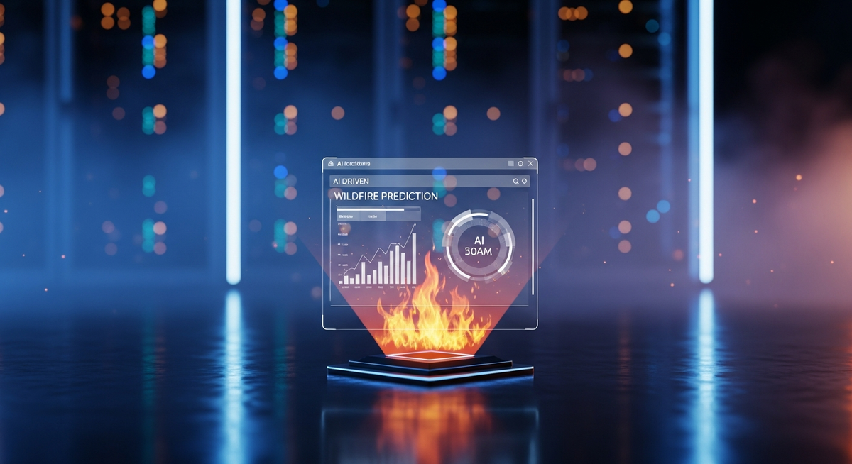 紐西蘭AI野火預測系統革新：預警效率翻倍，澳洲實測超越官方標準