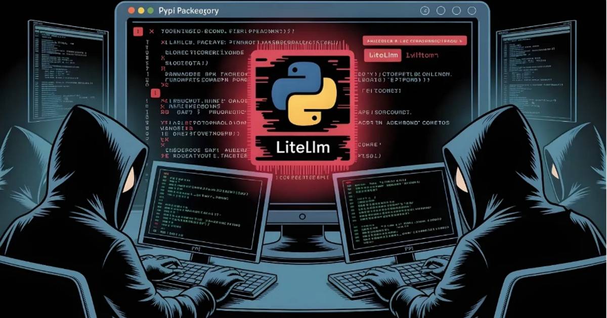駭客投毒 LiteLLM 殃及 9500 萬次安裝！OpenAI、Anthropic 用戶面臨供應鏈資安危機
