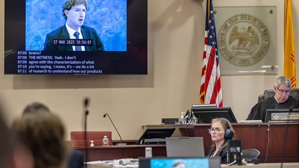 新墨西哥州重磅判決：Meta助長兒童性剝削，史無前例遭判賠120億台幣