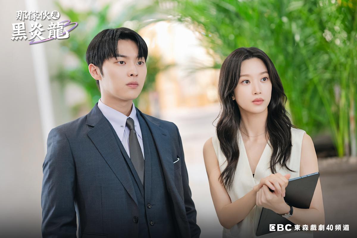 文佳煐、崔顯旭「黑炎龍」孽緣成正緣？16年網遊情緣職場重逢，高甜姐弟戀引爆話題！