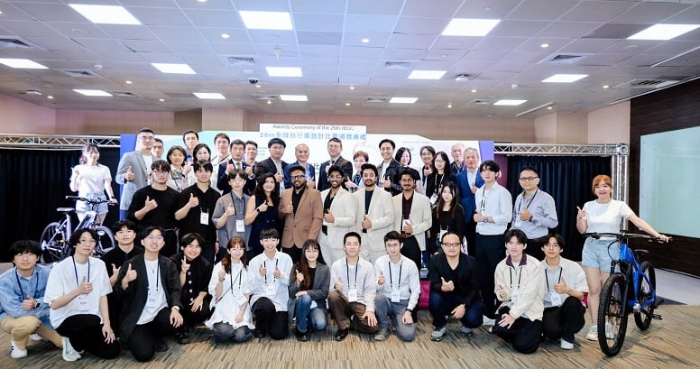 全球自行車設計賽揭示未來：智慧單車如何化身城市生態感測器？