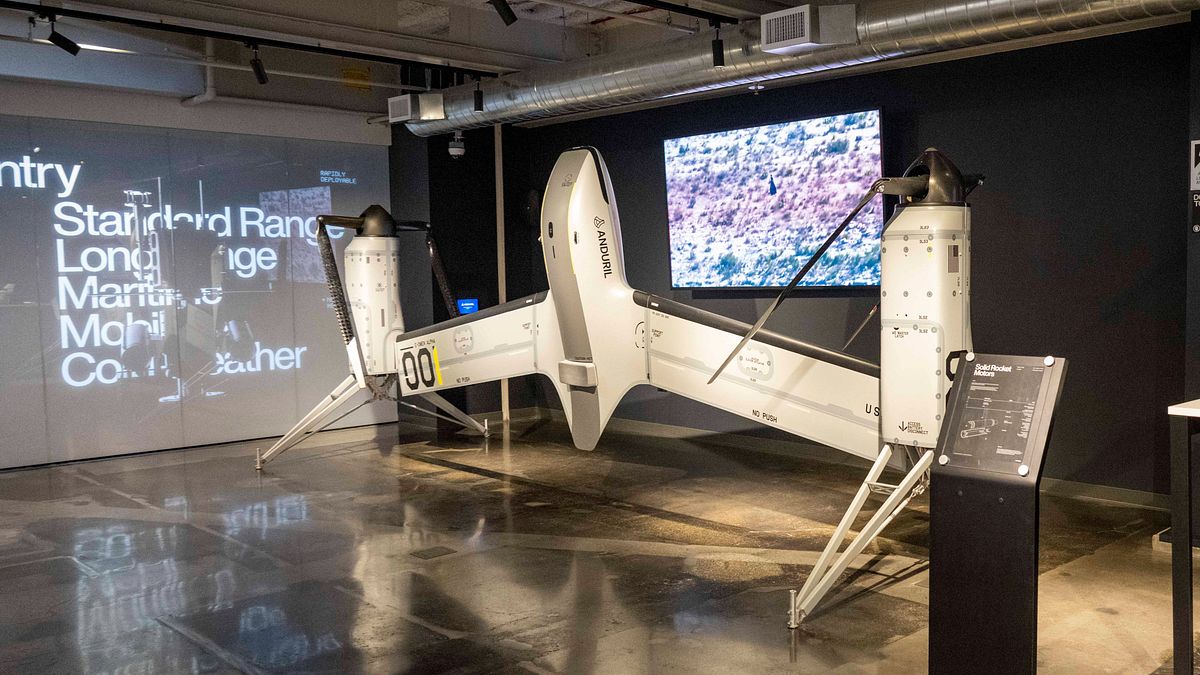 安杜里爾揭示現代戰場新解方：自主軍事系統革新台灣防衛策略