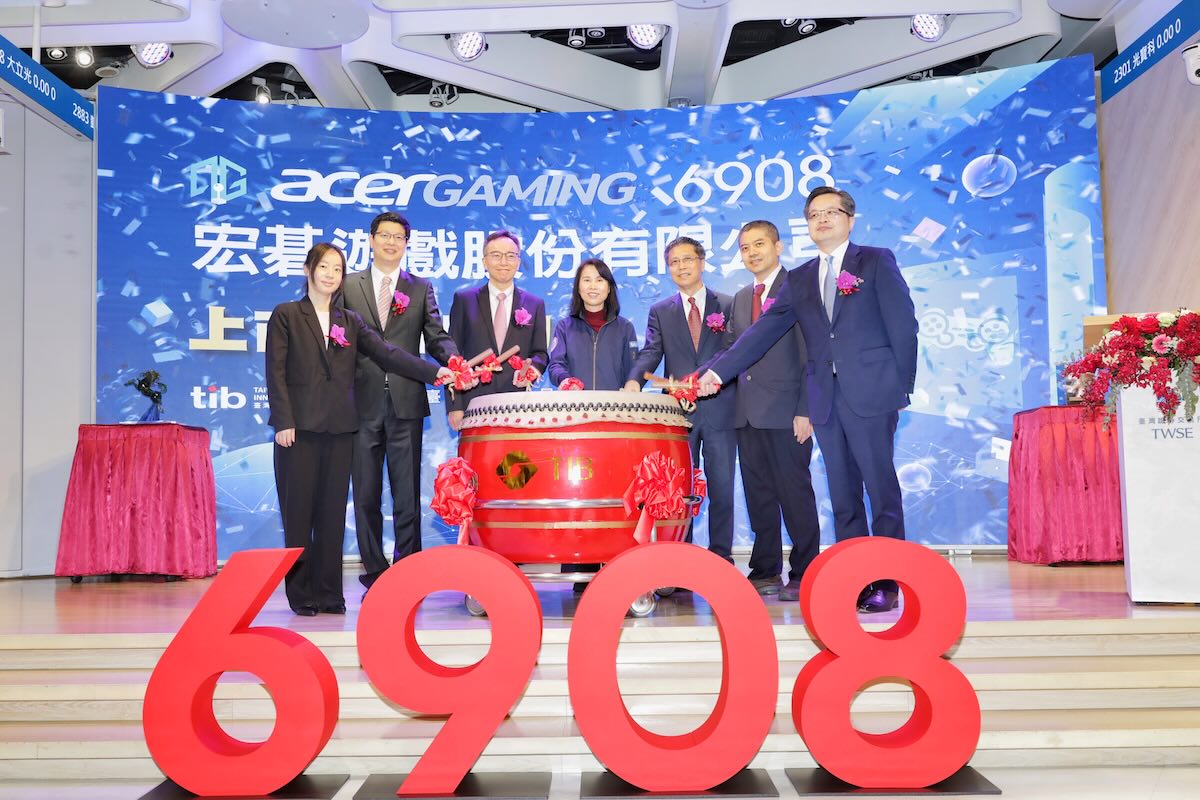 宏碁遊戲創新板掛牌：雙引擎策略搶攻東南亞與全球代工市場