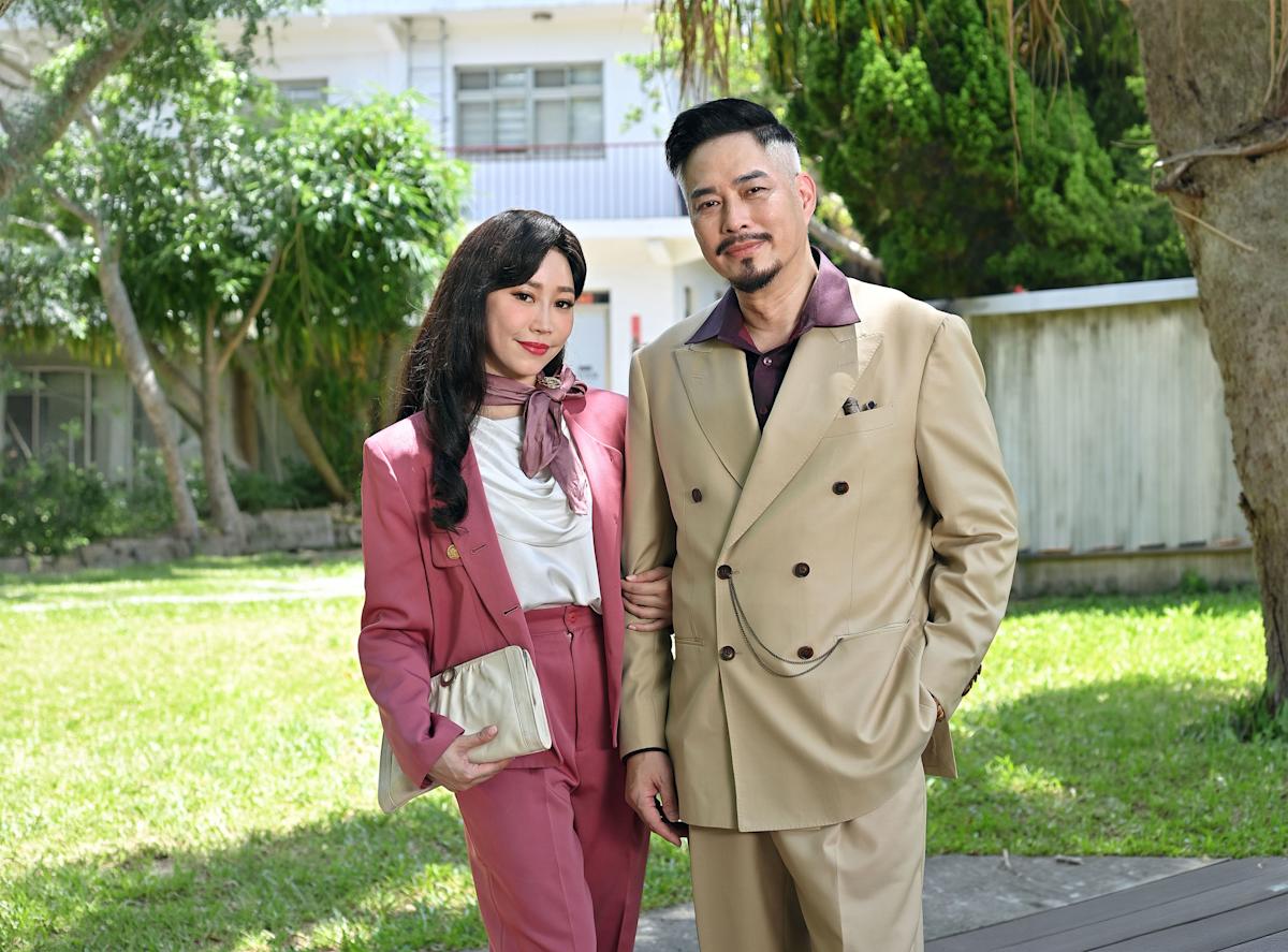 黃露瑤《寶島西米樂》化身豔紅老闆娘 18公分高跟鞋展現角色氣勢