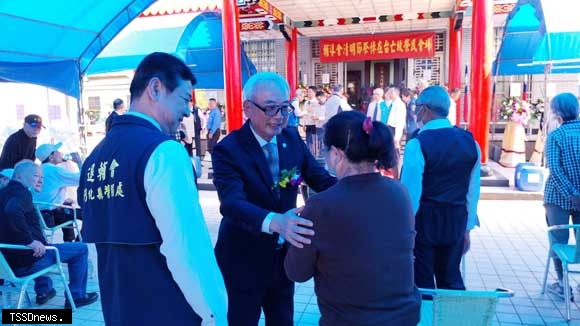 中部春祭彰化忠靈塔：輔導會感念亡故榮民，見證臺灣發展血淚史