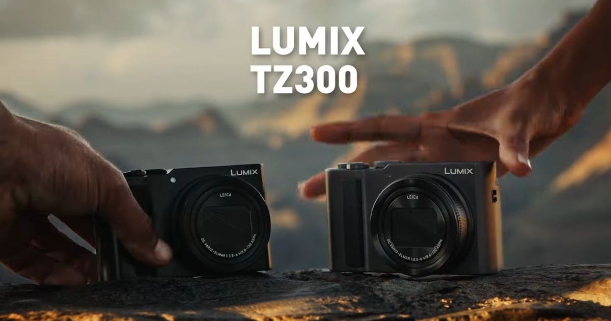 Panasonic LUMIX ZC300/TZ300 強勢登場：1吋元件、15倍高變焦，挑戰隨身機市場新格局