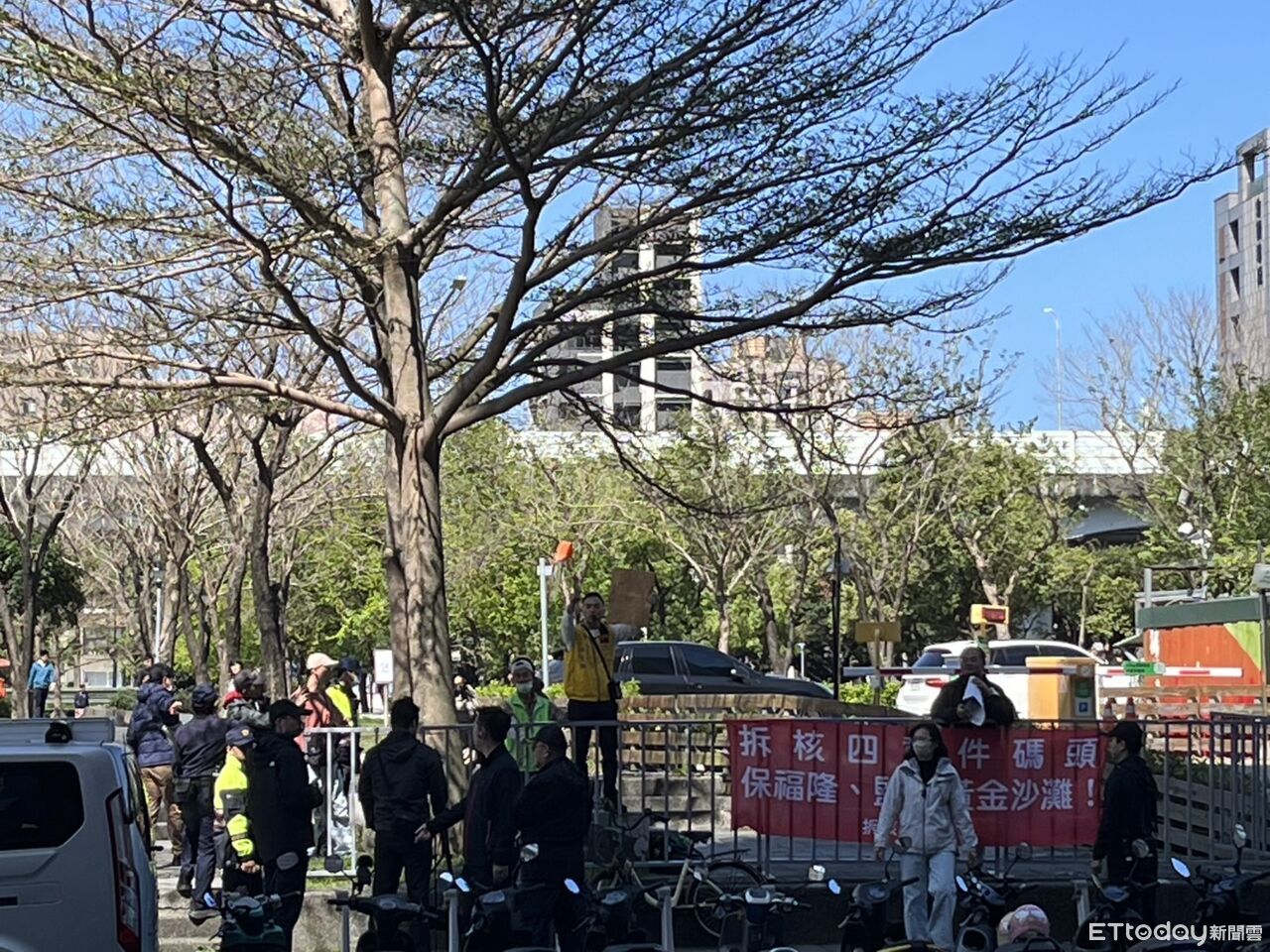 賴清德拋核電重啟引爭議：非核家園政策轉彎？反核團體衝黨部籲蔡英文續推
