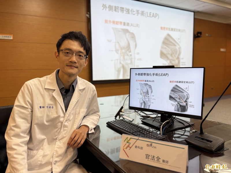 「啪」一聲撕裂運動生涯？大學球員前十字韌帶斷裂，複合手術逆轉勝