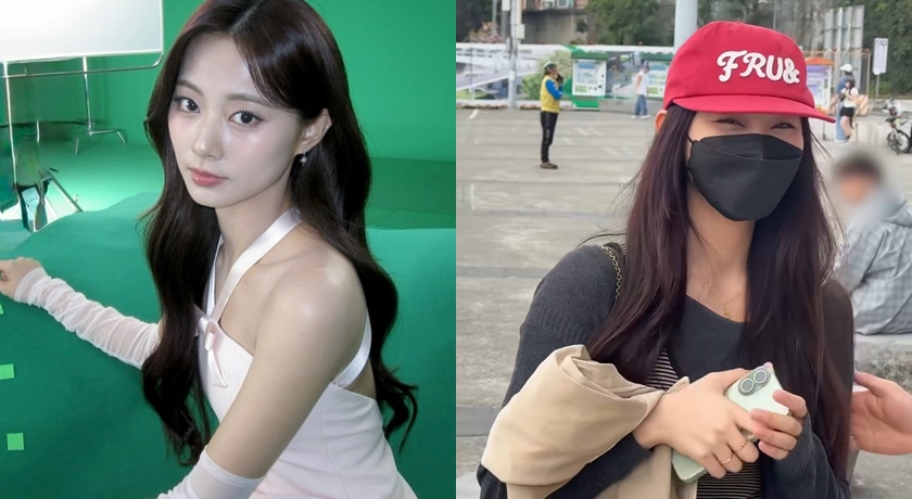 周子瑜現身大稻埕：私服穿搭引爆社群熱議，巧遇粉絲共舞TWICE經典曲