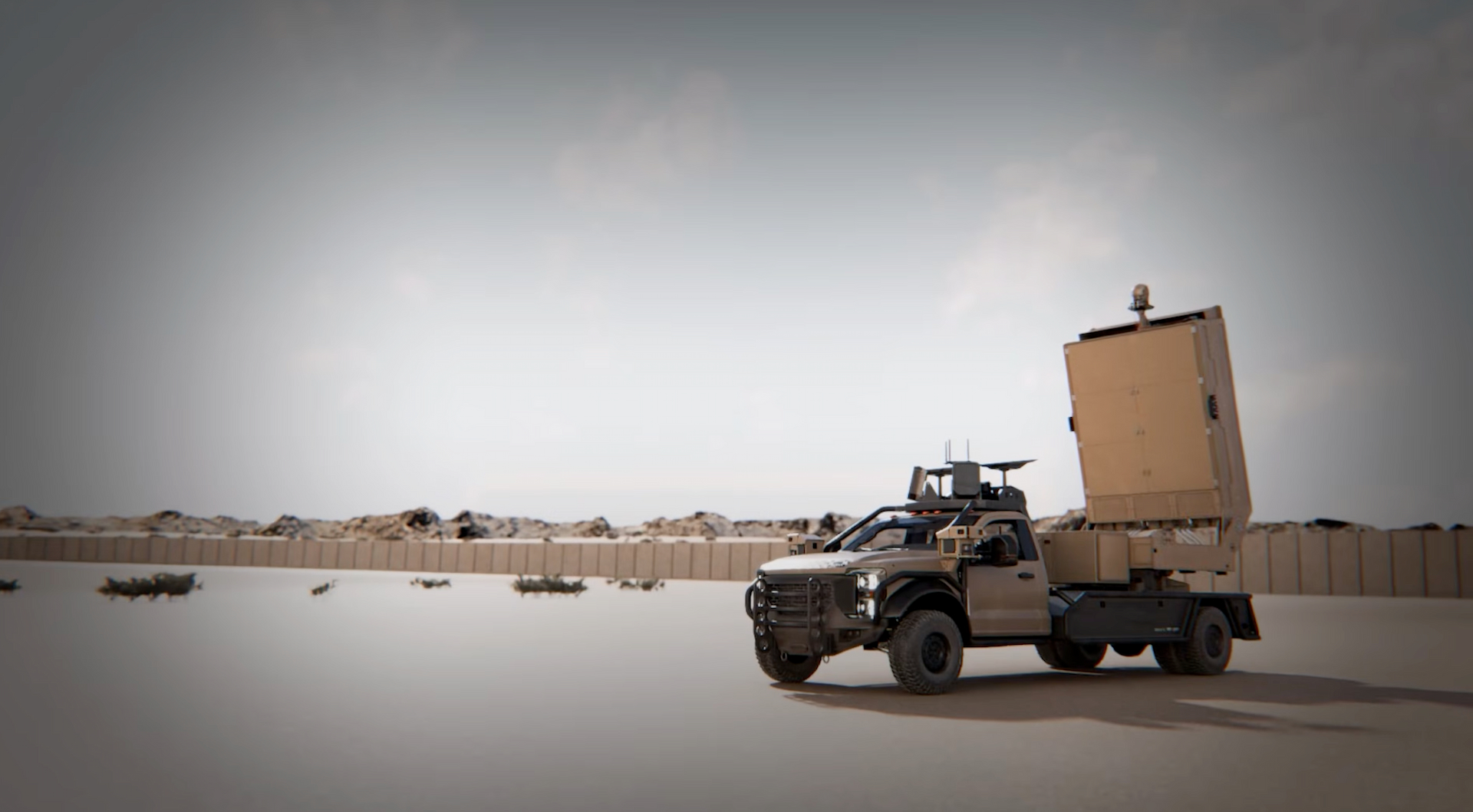 美國三巨頭聯手：高能微波自駕車「Leonidas AGV」如何革新無人機蜂群防禦？