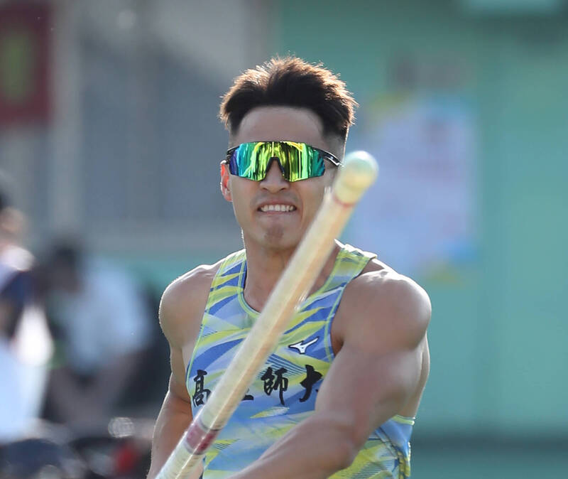 臺灣撐竿跳高雙星閃耀：黃湧富創室內全國新猷，與吳彥翰共闖亞運