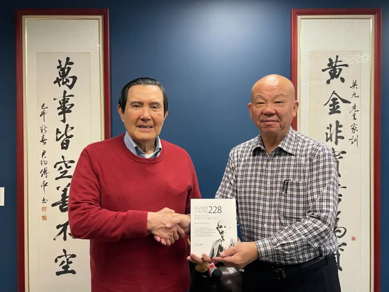 馬英九失智疑雲？蕭旭岑控「長輩忘記」，顧問廖繼斌親揭月初會談90分鐘內幕