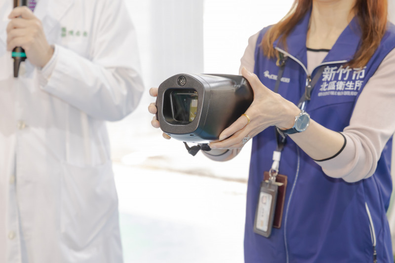 新竹市「EYE GOOD+1」視力巡檢再進化：手持驗光機助幼童早期發現視力問題