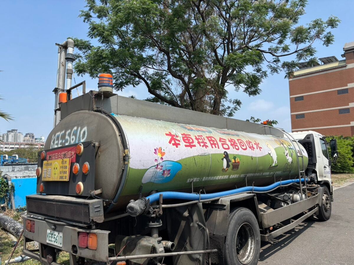臺南水情前瞻：黃偉哲市長擴大回收水與再生水應用，數據揭示供水韌性新策略