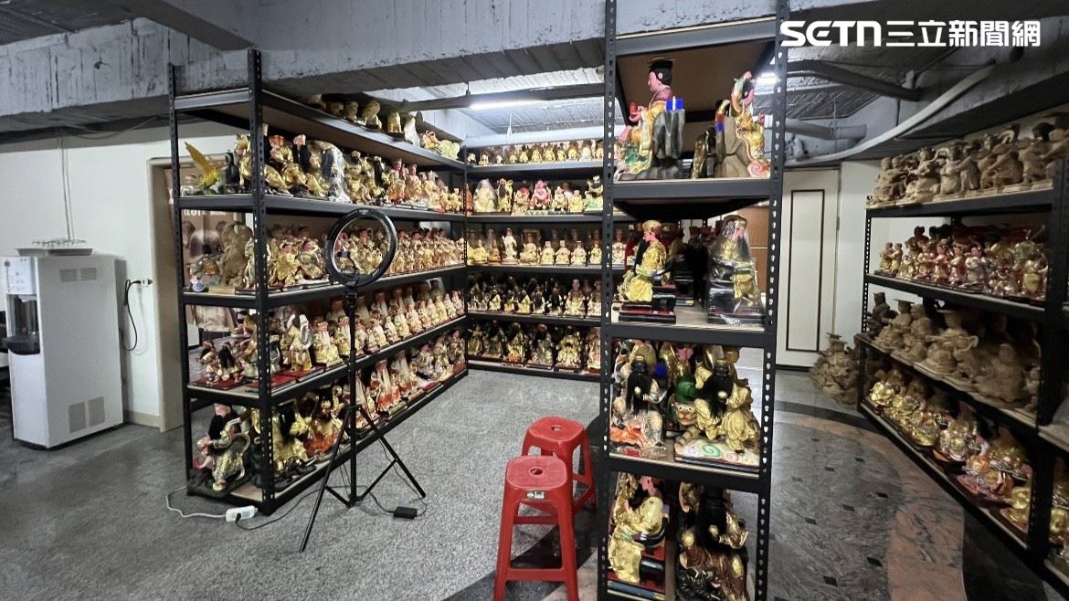 鳳山佛具店驚爆「五鬼搬運」！前員工盜千尊神像、爐具，侵占7500萬財物