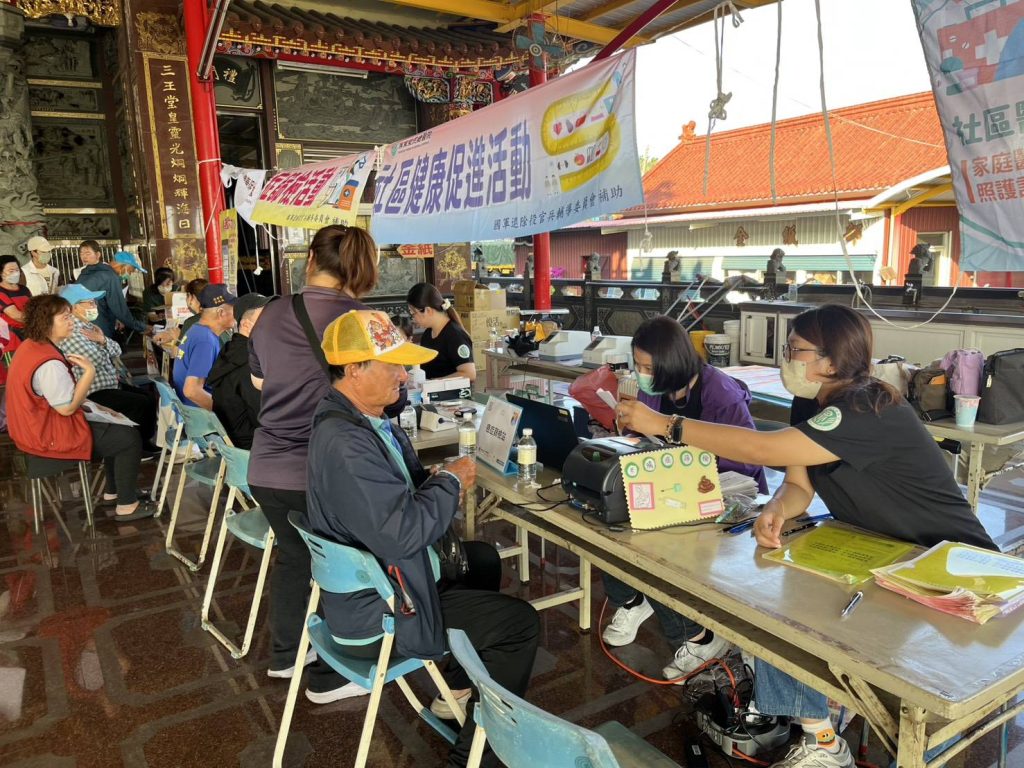 「醫療上島」！屏東榮總小琉球兩日義診健檢，深化離島健康平權