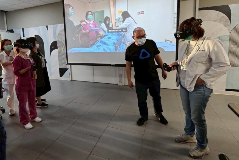 民生醫院攜手HTC開創智慧醫學教育新篇章：AI與XR如何革新臨床訓練？