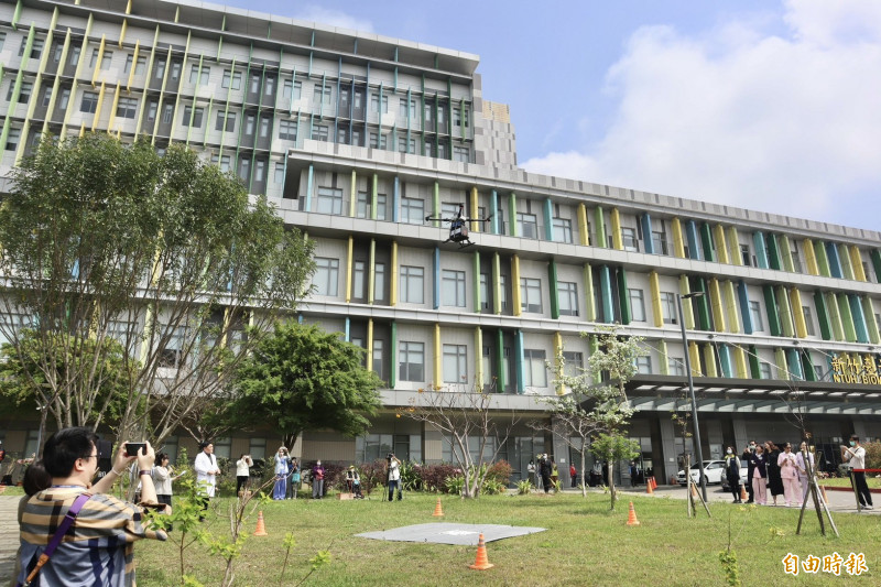 新竹臺大分院無人機醫療物流起飛：科技之翼助攻偏鄉，實踐醫療平權新里程