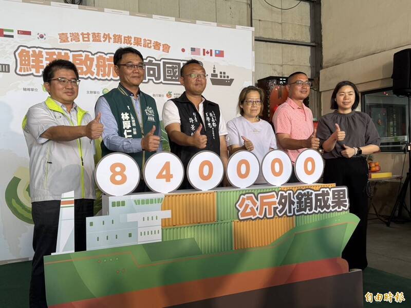 台灣甘藍外銷勢如破竹！已銷七國達840公噸，目標月底叩關千噸