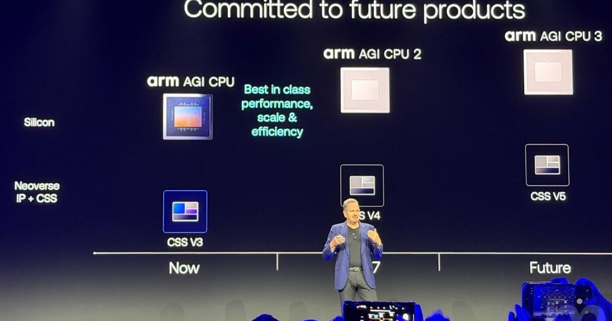 Arm AGI CPU 震撼登場：從 IP 授權到自研晶片，引爆代理式 AI 運算新戰局？
