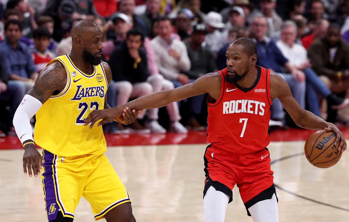 41歲詹皇數據揭密：玩命防守與球權釋放，湖人三月戰績為何飆升？