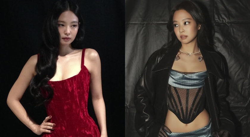 BLACKPINK Jennie ComplexCon火辣造型掀模仿潮，機場「變臉」真面目引爆爭議