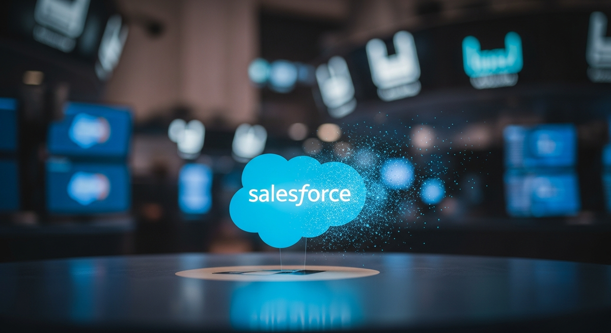 Salesforce股價急墜：AI代理衝擊企業軟體，投資Anthropic竟成兩面刃？