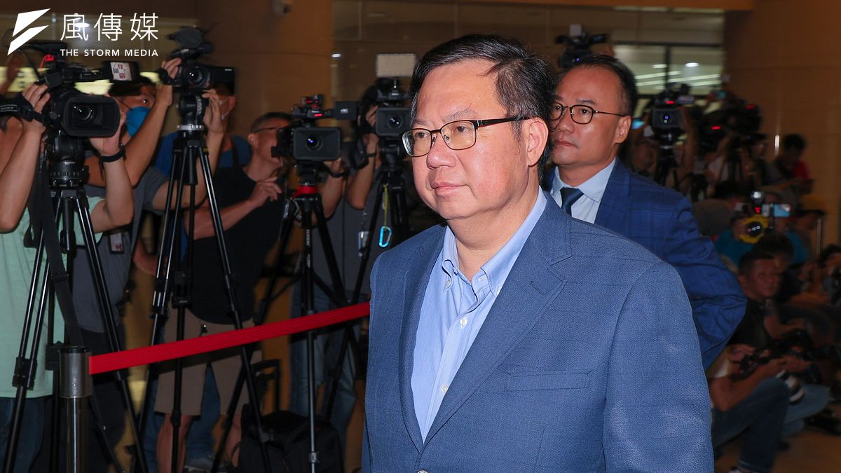 鄭文燦涉貪案監聽證據獲法院認可：桃園地院裁定具證據能力，不得抗告