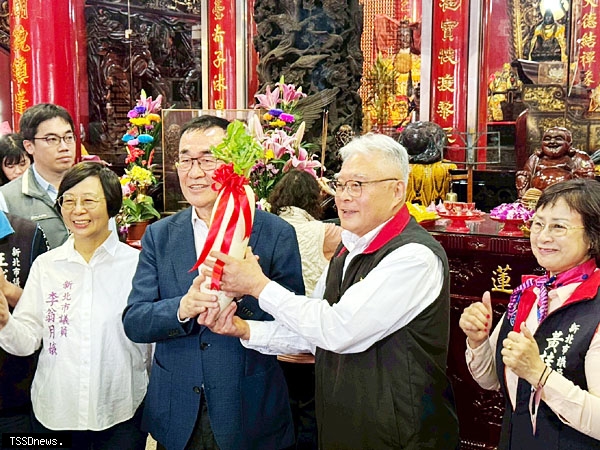 李四川新北願景：老屋電梯「許可制」解套，蘆北開發串聯北士科