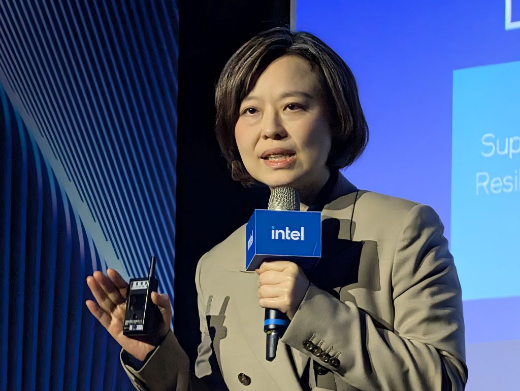 AI PC浪潮下的記憶體迷思：Intel莊蓓瑜揭示供需挑戰與18A代工佈局