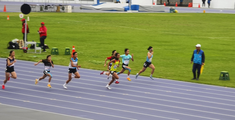 彰化田徑隊青年盃全國賽大放異彩：陳奕樺破紀錄摘金，共奪三面金牌展現基層實力