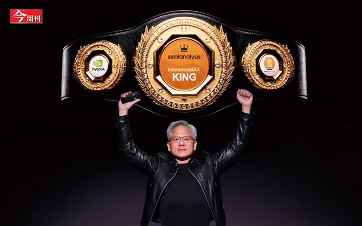 輝達黃仁勳揭兆元AI商機：台灣供應鏈如何應對「2小時標準化組裝」變革？