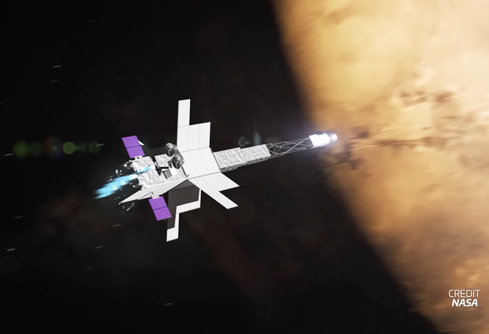 2028年火星任務新篇章：NASA核動力「自由號」飛船將攜微型直升機顛覆深空探索