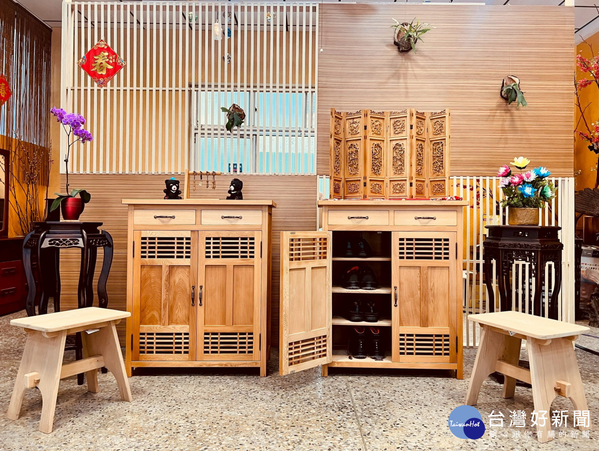 「質感慢生活」：台南藏金閣3/28檜木傢俱拍賣，打造永續居家美學