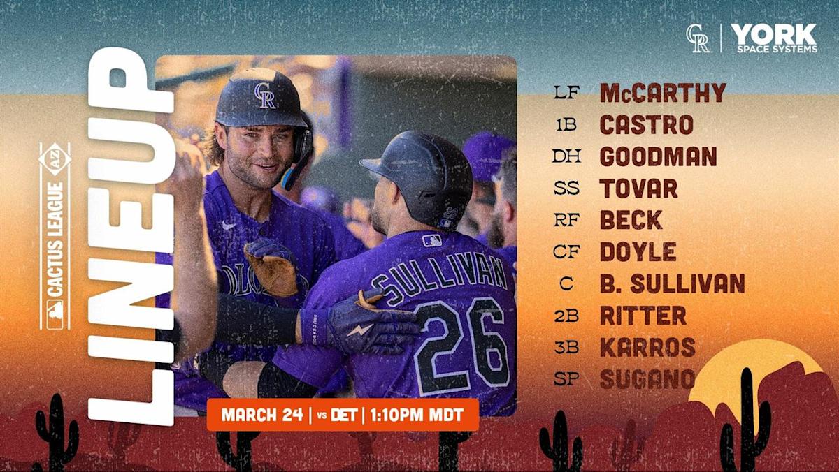 菅野智之熱身賽「危機處理」：長打狂襲仍守住2分，洛磯新賽季挑戰浮現