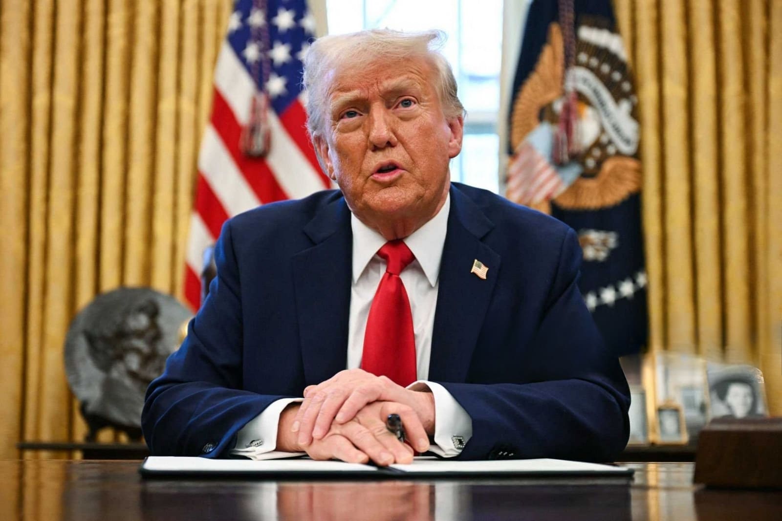 油價飆漲、伊朗戰火雙重衝擊：川普支持率探底36%創回任新低