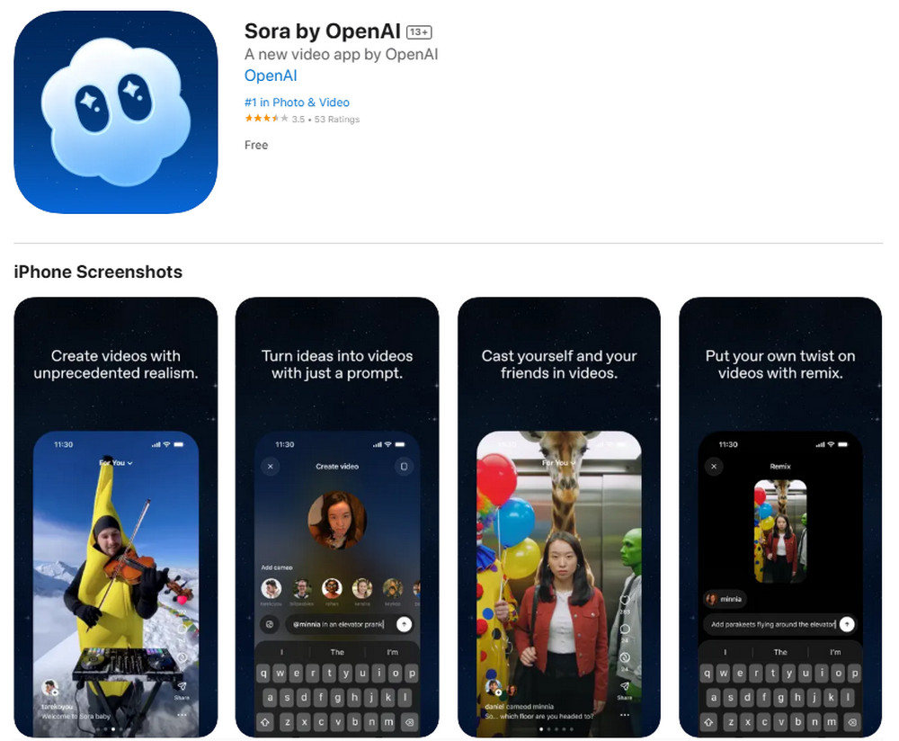 AI影片生成夢碎？OpenAI突喊卡Sora App，奧特曼揭露策略轉向機器人