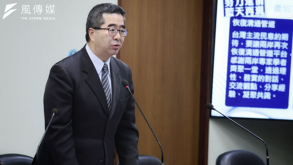 馬辦人事風暴延燒：蘇俊賓力挺蕭旭岑駁「背信」傳聞，籲國民黨聚焦公共政策