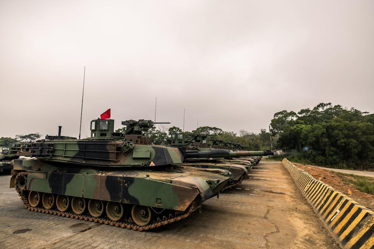 M1A2T戰車砲審查揭密：584旅如何精準校正，鞏固國土防衛打擊力？