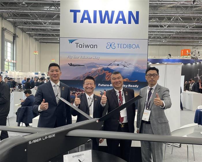 錦明實業無人機首征德國XPONENTIAL Europe，搶攻歐洲戰略市場