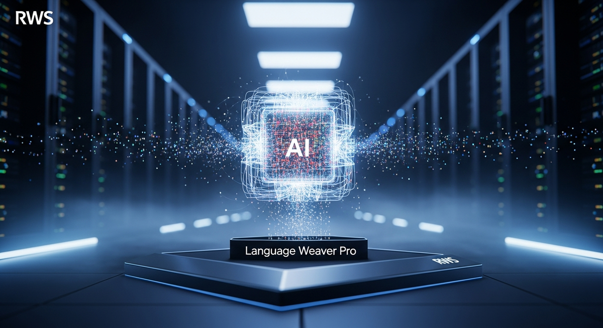 RWS 推出 Language Weaver Pro：AI 翻譯新典範，如何超越 DeepL 重新定義企業語言策略？