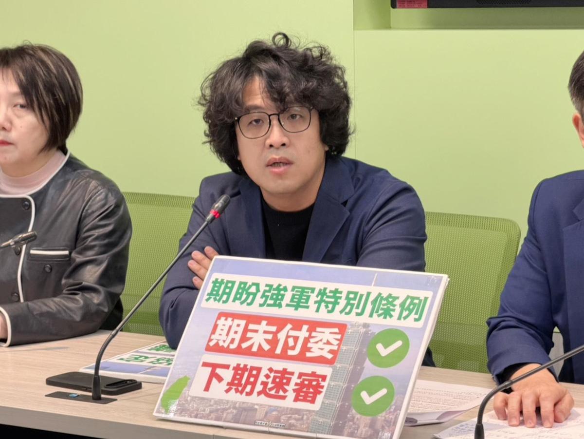 徐春鶯案延燒：沈伯洋警示統戰滲透內政委員會，灰色作戰再升級