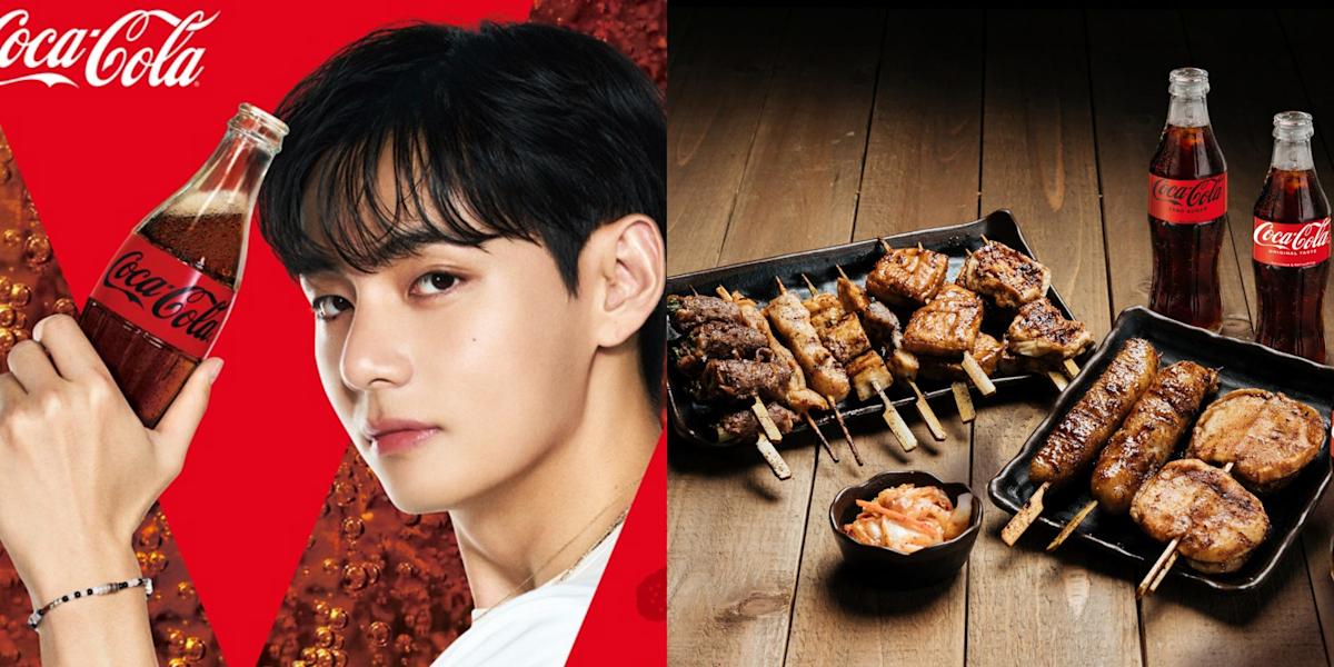 圓山花博「可口可樂暢快嗨肉祭」強勢回歸：30+名店齊聚，BTS V限量周邊攻略解析